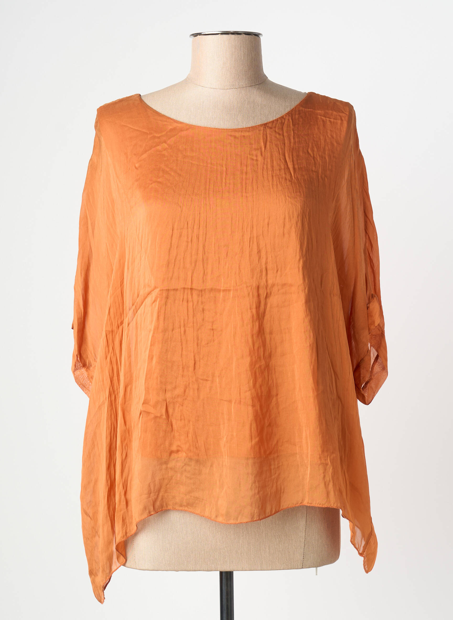 Viršūnė oranžinė LA FÉE ATELIER BY LA FÉE MARABOUTÉE moteris