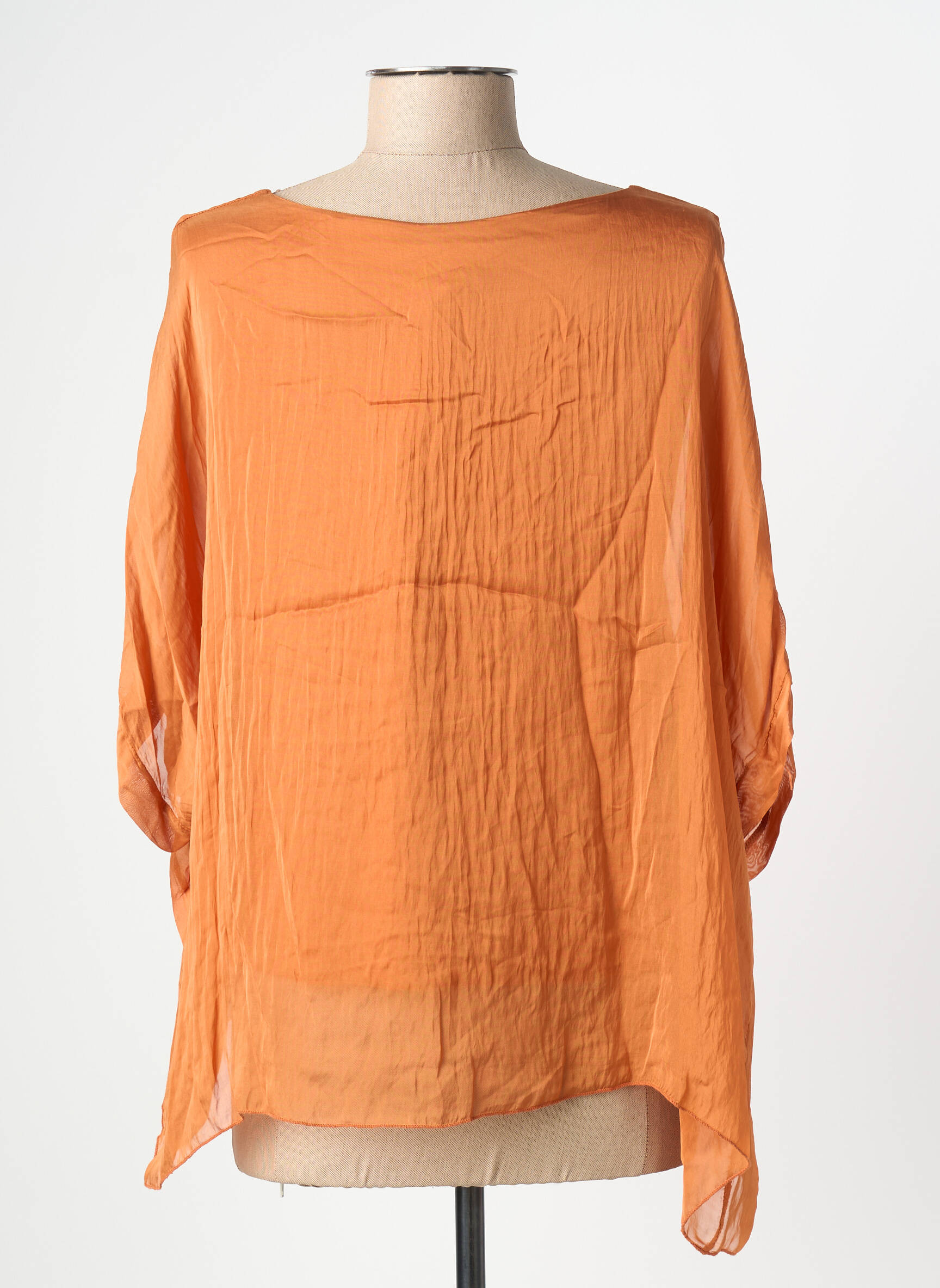 Viršūnė oranžinė LA FÉE ATELIER BY LA FÉE MARABOUTÉE moteris