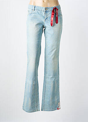 Bootcut džinsai tamprumas maža dydžio mėlyna EDC BY ESPRIT moteris
