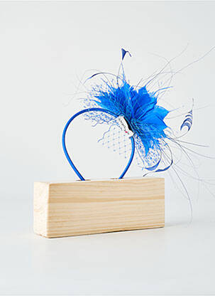 Skrybėlė vakarinės aprangos pasirinkimas mėlyna MADDOX moteris