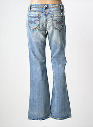 Bootcut džinsai tamprumas maža dydžio mėlyna DN.SIXTY SEVEN moteris