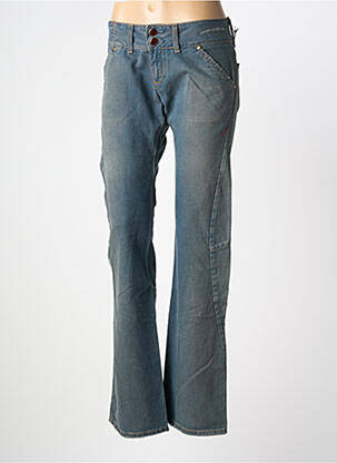 Bootcut džinsai tamprumas maža dydžio mėlyna LEVI'S moteris