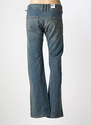 Bootcut džinsai tamprumas maža dydžio mėlyna LEVI'S moteris