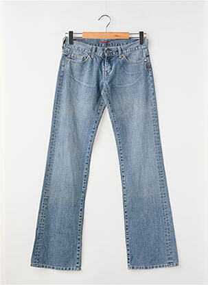 Bootcut džinsai tamprumas maža dydžio mėlyna CHIPIE moteris