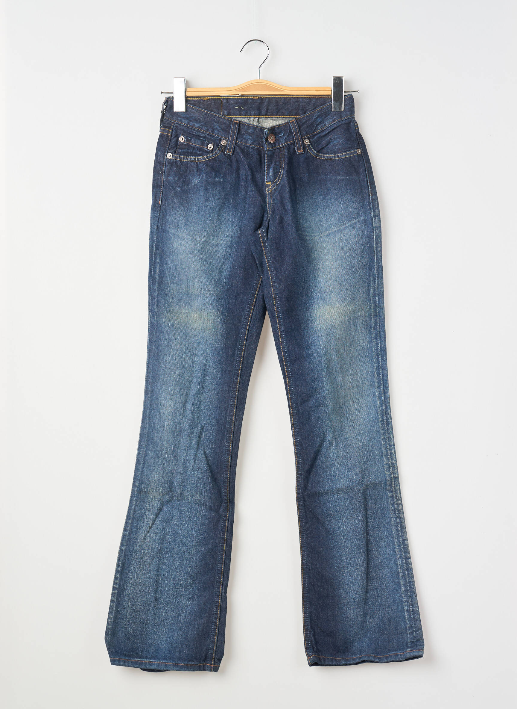 Bootcut džinsai normala dydis normala dydis mėlyna LEVI'S moteris