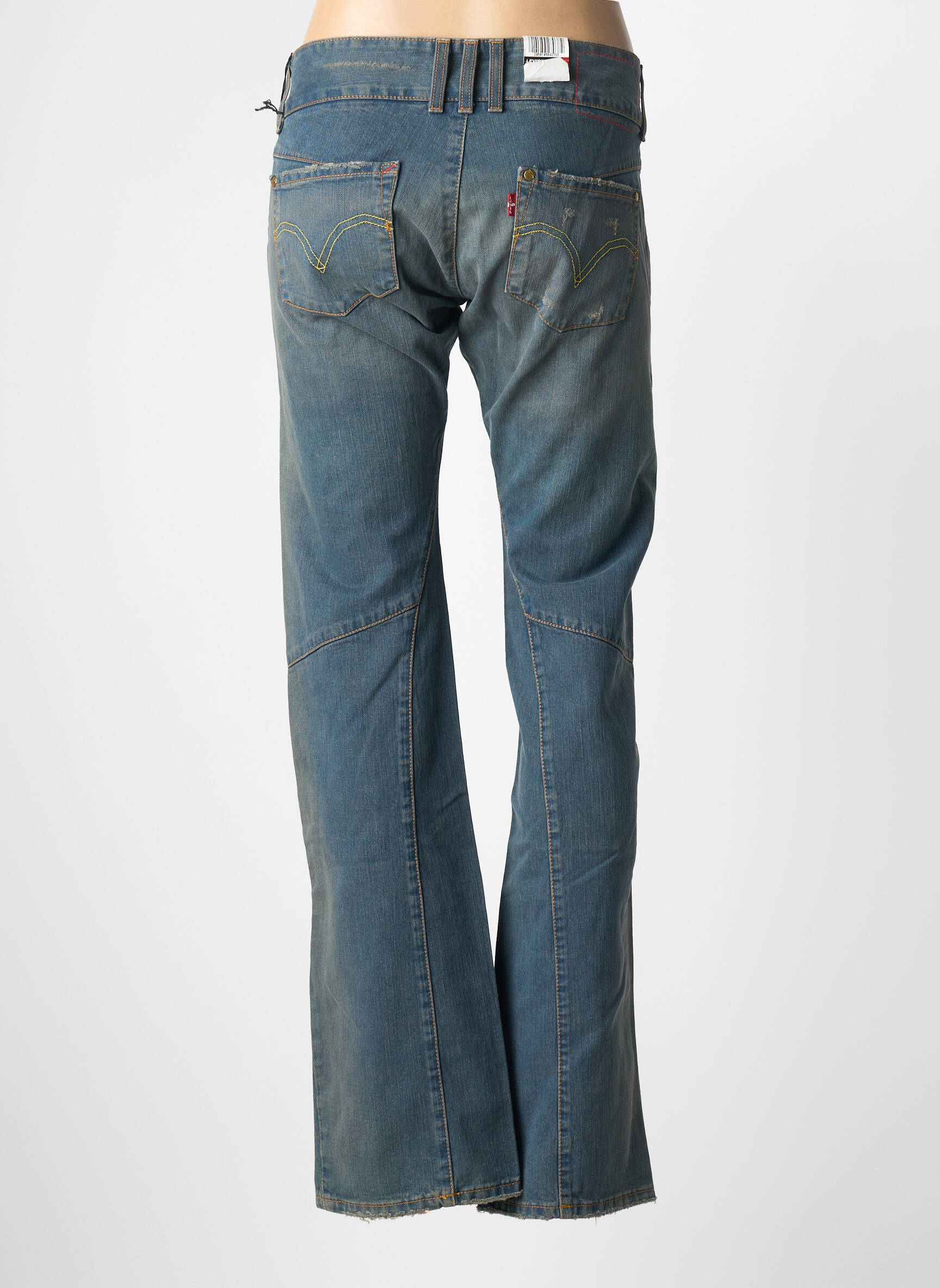 Bootcut džinsai tamprumas maža dydžio mėlyna LEVI'S moteris
