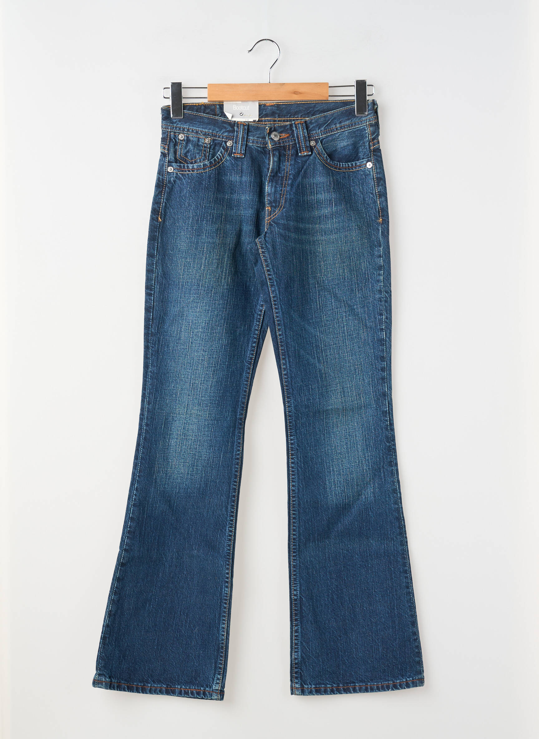 Bootcut džinsai normala dydis normala dydis mėlyna LEVI'S moteris
