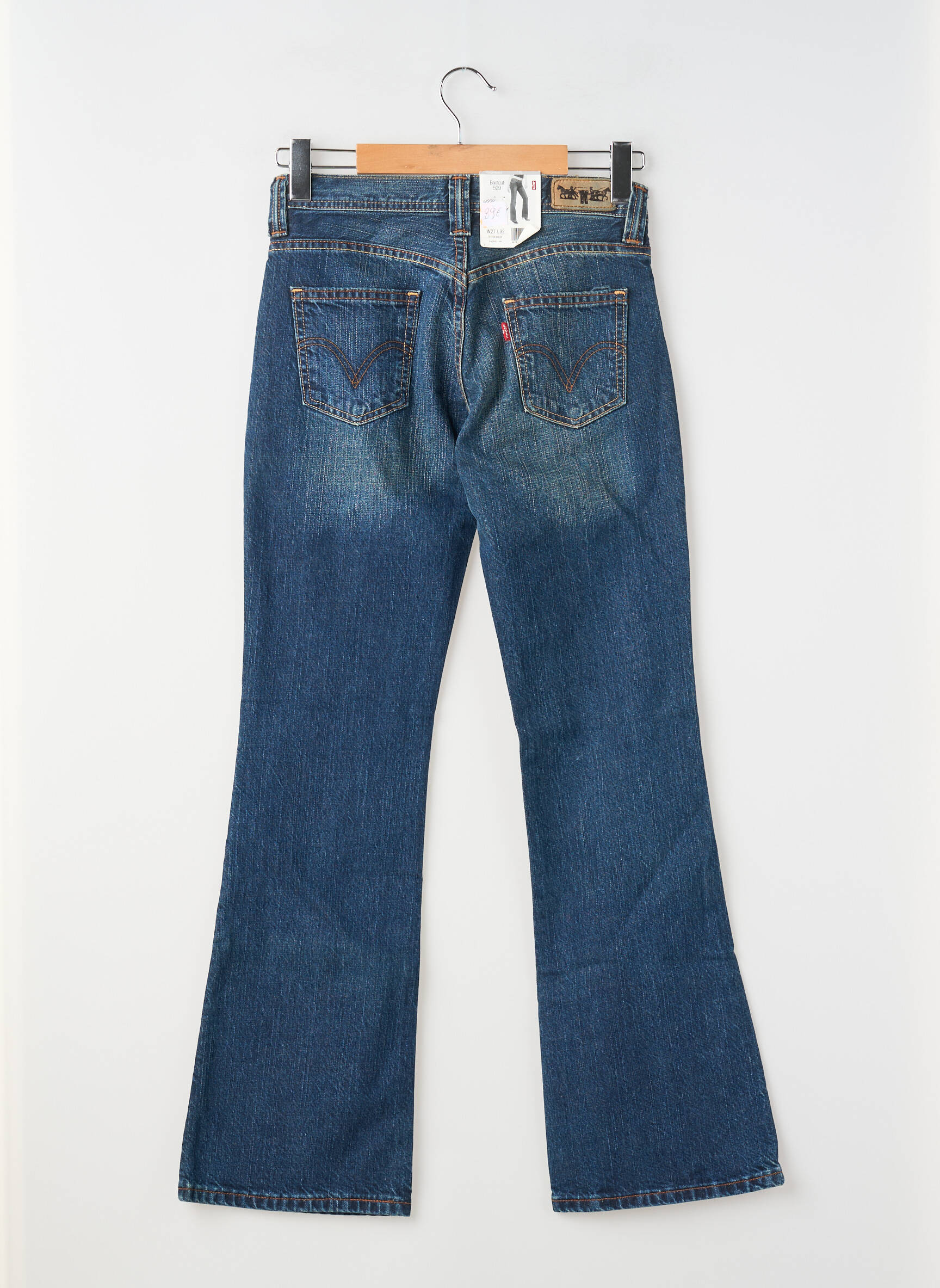 Bootcut džinsai normala dydis normala dydis mėlyna LEVI'S moteris