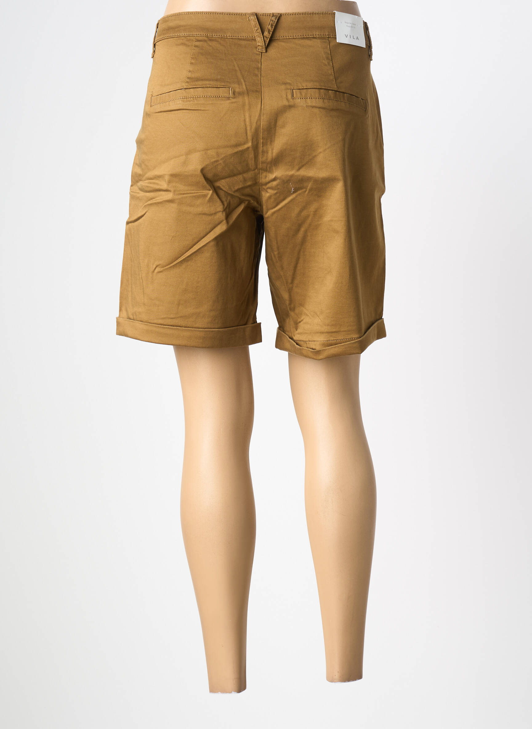 Bermudas žalias VILA moteris