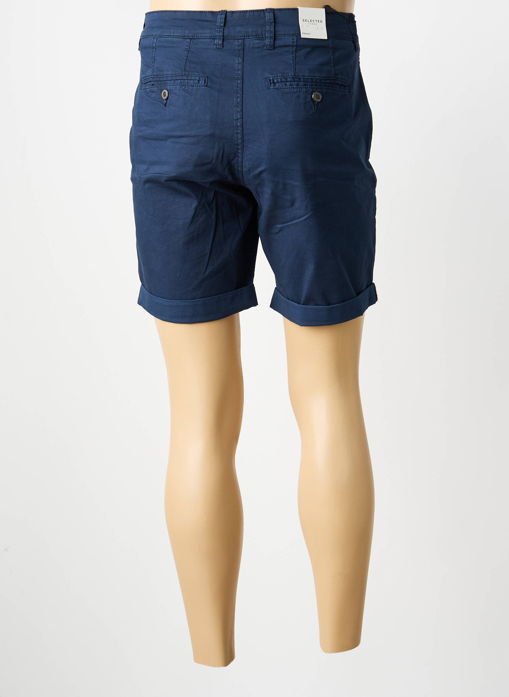 Bermudas mėlyna SELECTED vyras