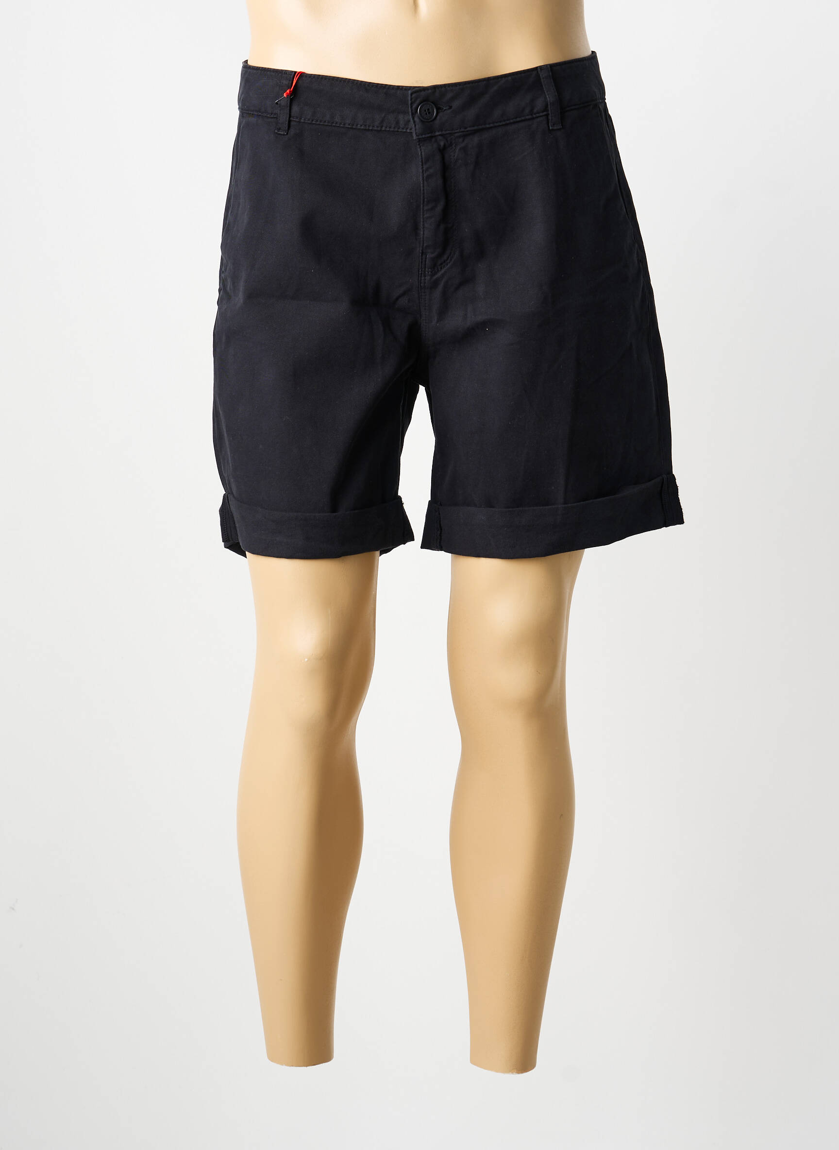 Bermudas juodas HAPPY vyras
