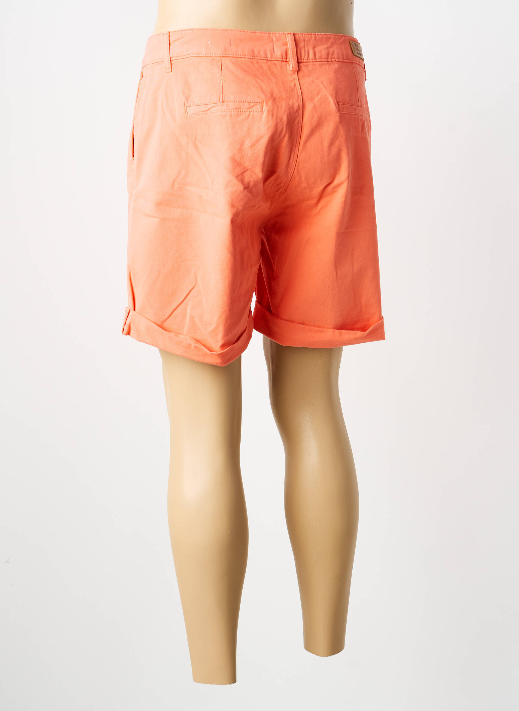 Bermudas oranžinė HAPPY vyras