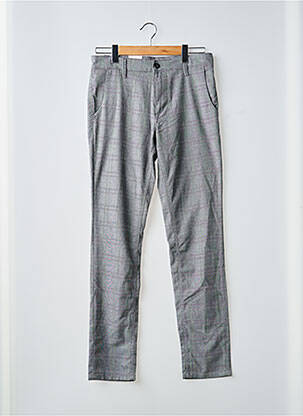 Chino kelnė pilka SELECTED vyras