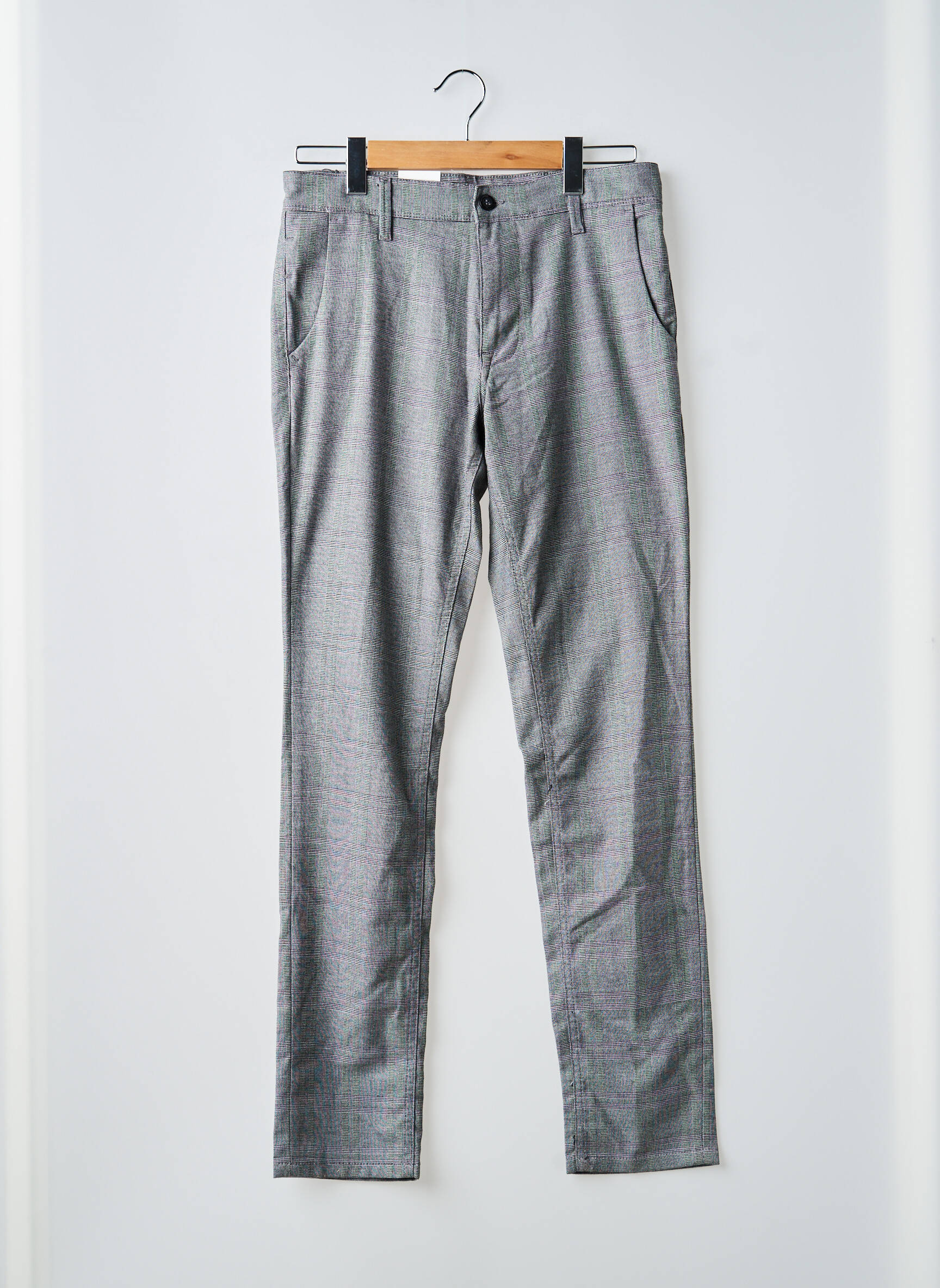 Chino kelnė pilka SELECTED vyras