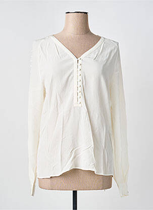 Bluzonai lengva ir skaidri ilgos rankovės bežinis HUGO BOSS moteris