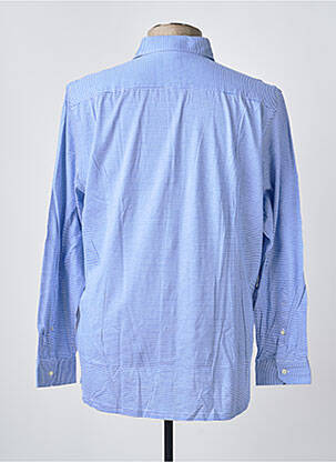 Ilgomis rankovėmis marškinys tiesi kirpimas mėlyna STRELLSON vyras