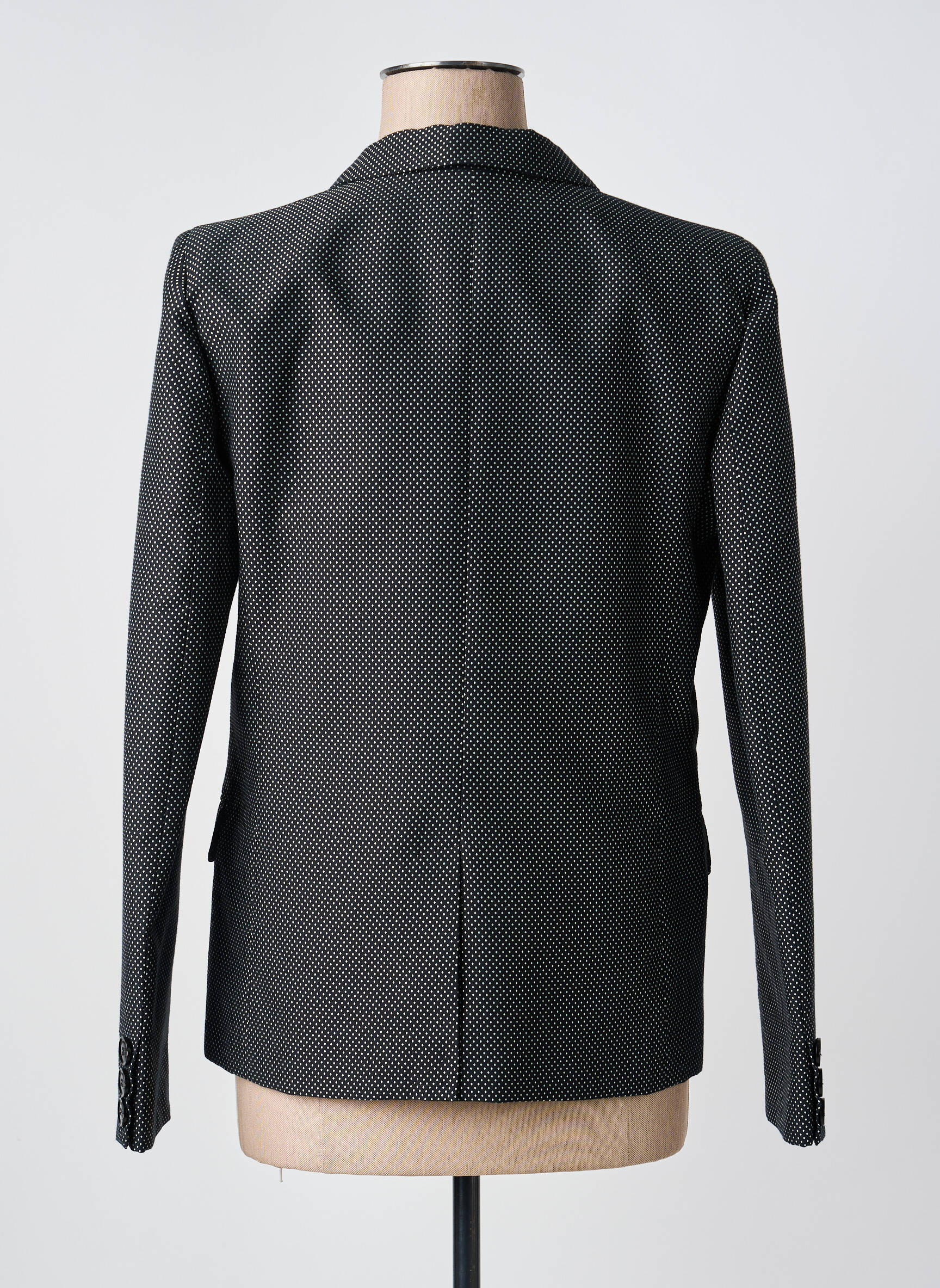 Švarkas kišenės juodas EMPORIO ARMANI moteris