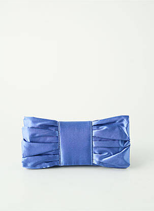 Krepšys petnešos stačiakampė forma mėlyna OLGA BERG moteris