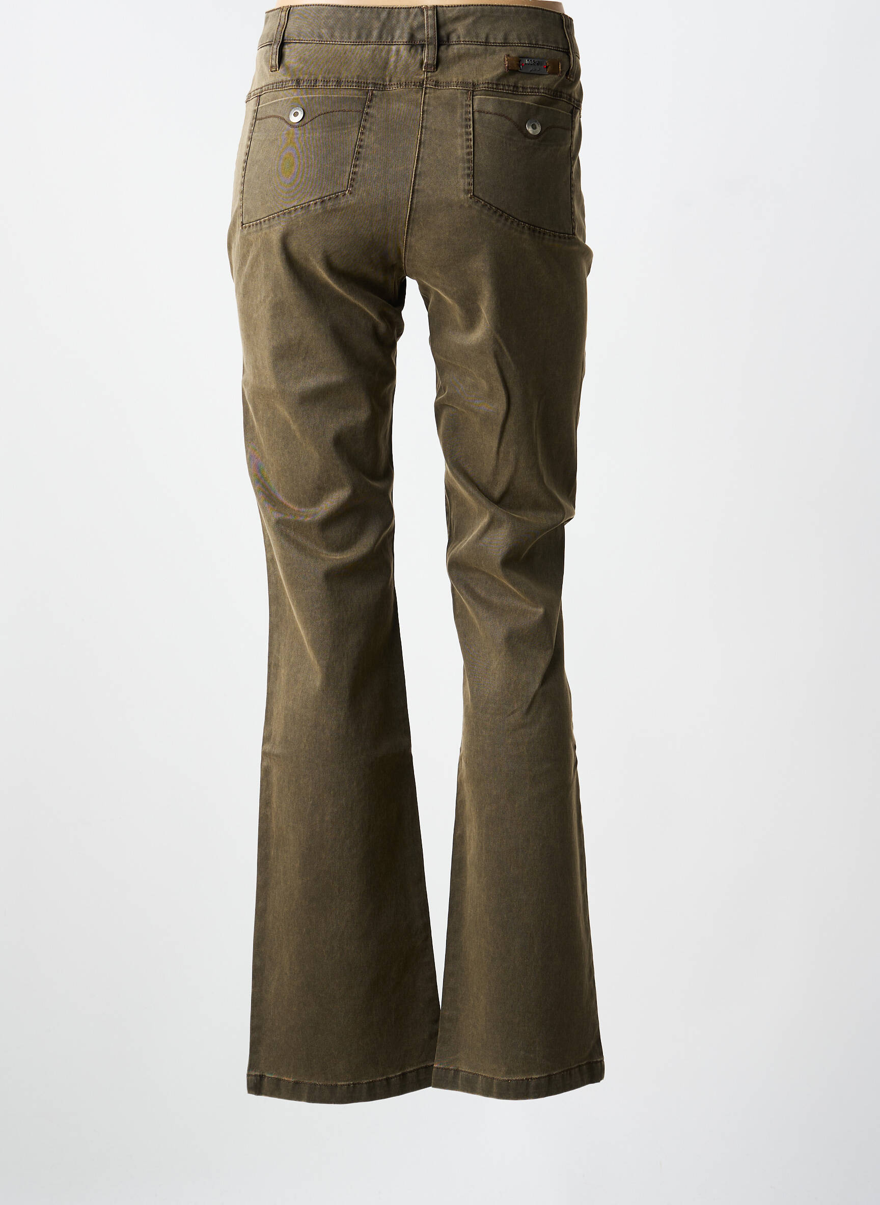 Bootcut džinsai normala dydis normala dydis rudas JOCAVI moteris