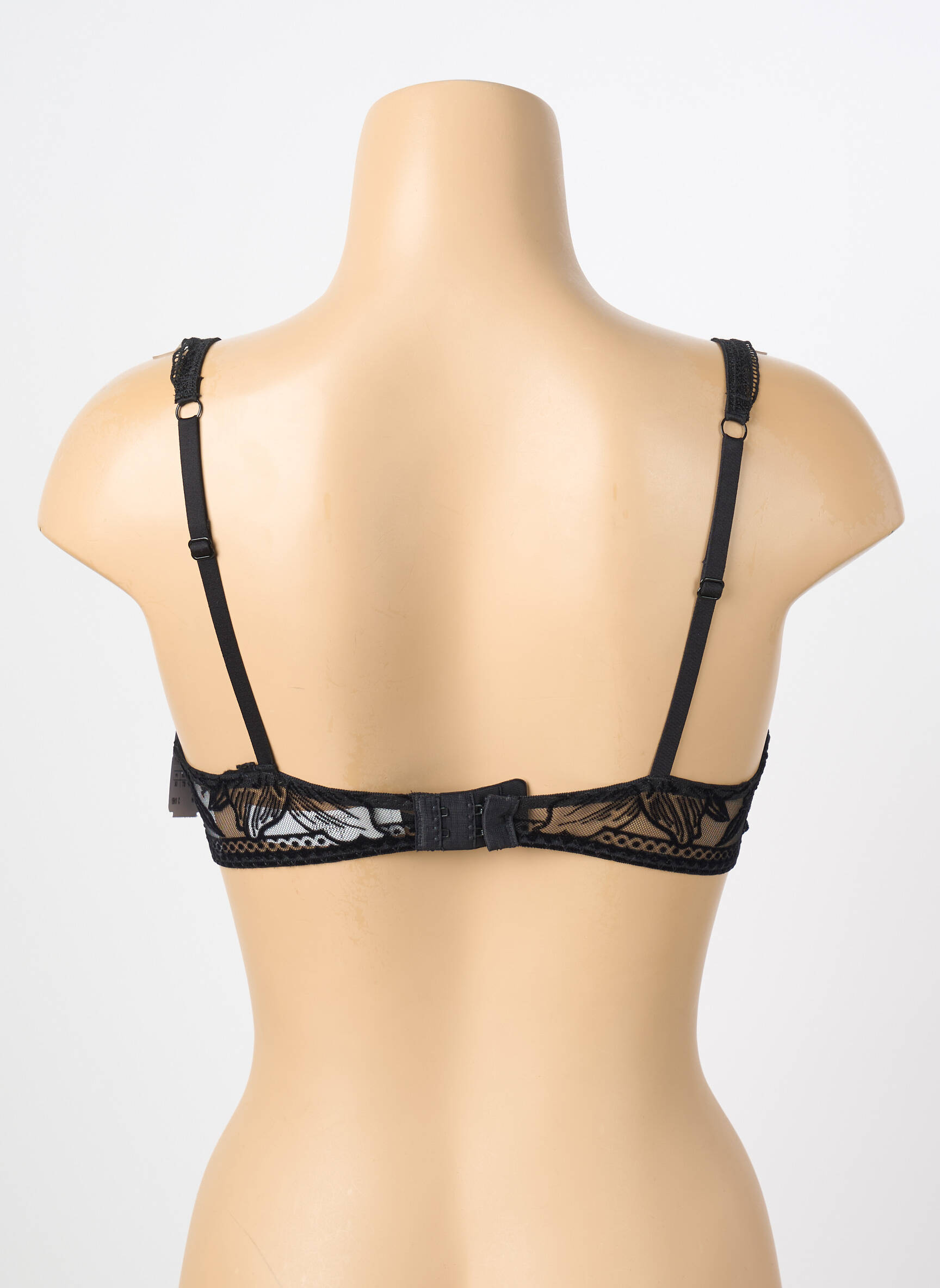 Liemenėlė push-up liemenėlė su aukštu palaikymu push-up liemenėlė su aukštu palaikymu juodas AUBADE moteris
