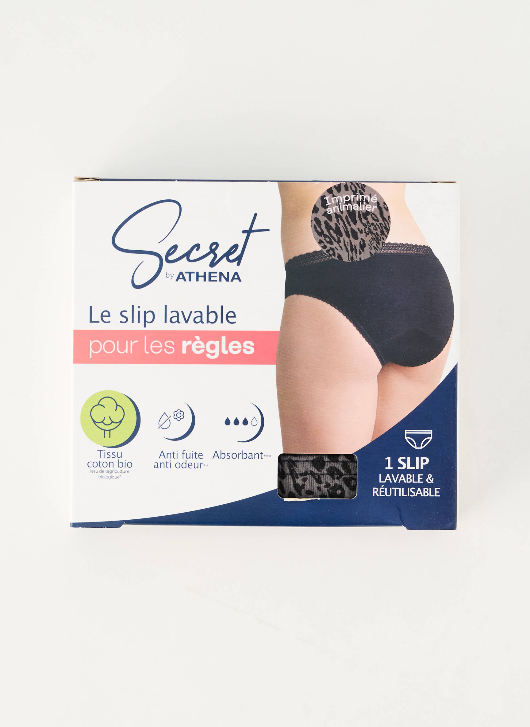 Menstruacinė kelnaitė tamprumas pilka SECHER moteris