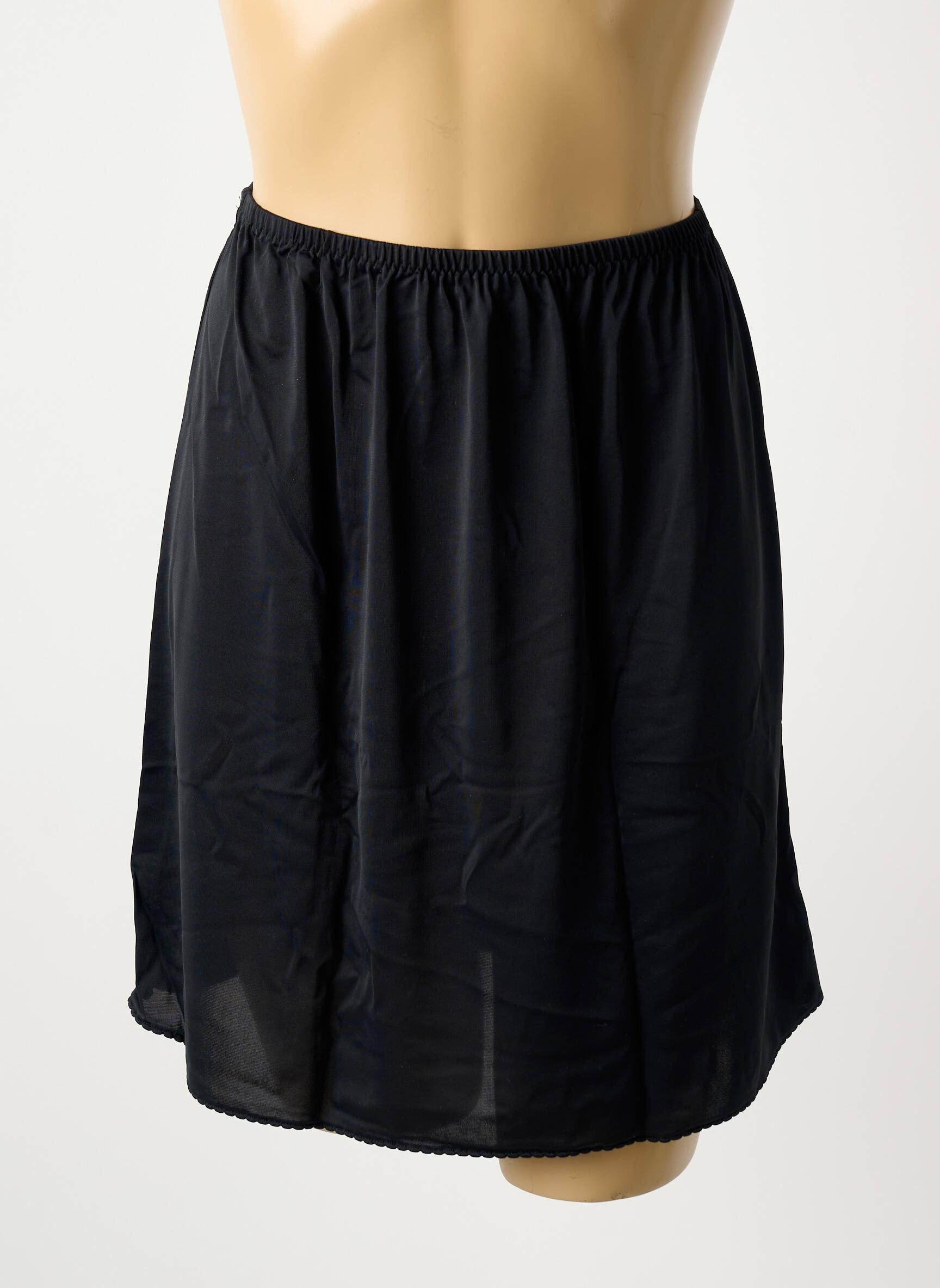 Sijonas/suknelės dugnas normala dydis juodas LINGERIE ELIZABETH moteris