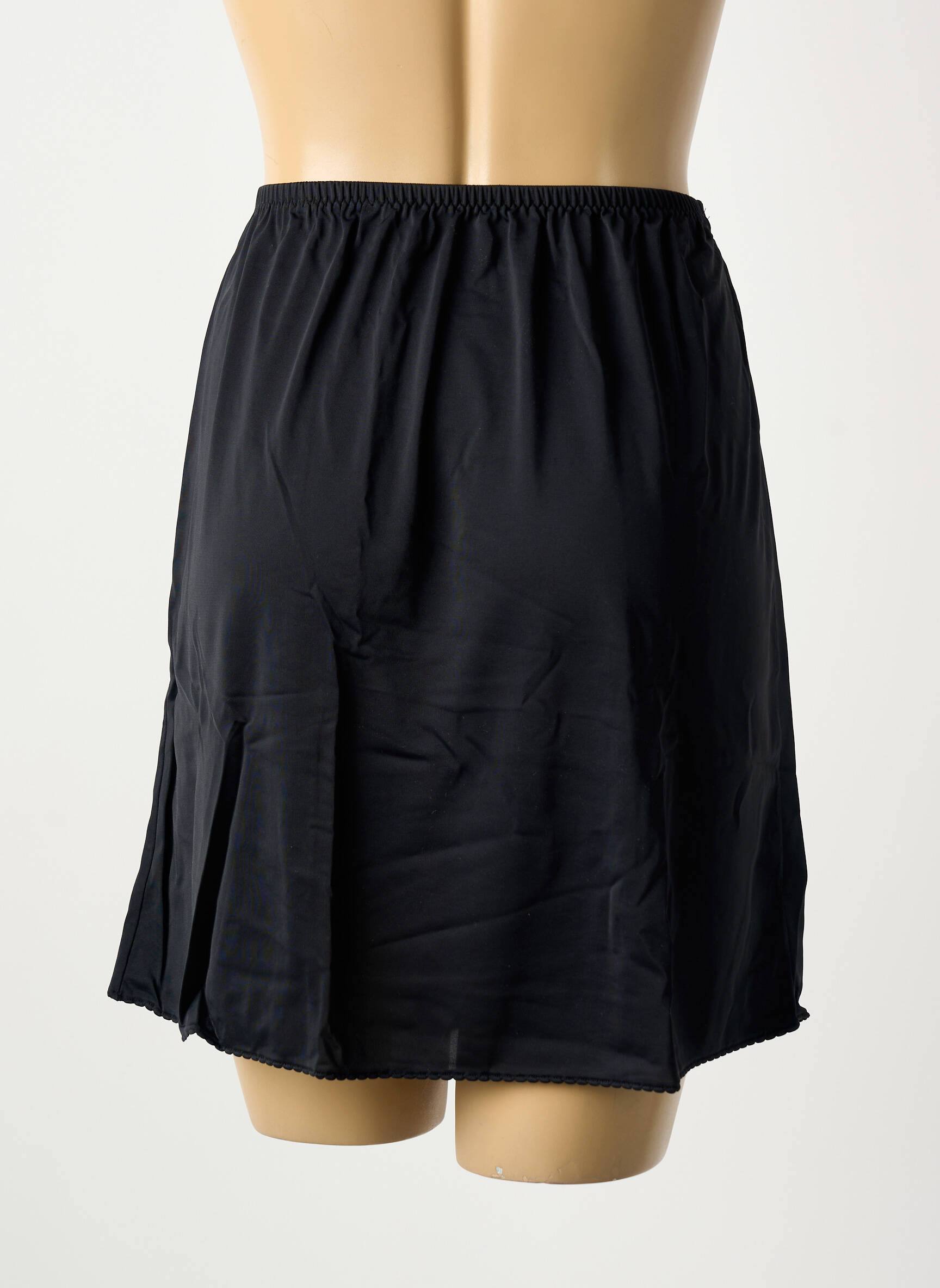 Sijonas/suknelės dugnas normala dydis juodas LINGERIE ELIZABETH moteris
