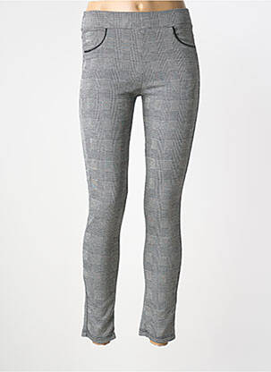 Jegging jersey audinys normala dydis pilka JANIRA moteris