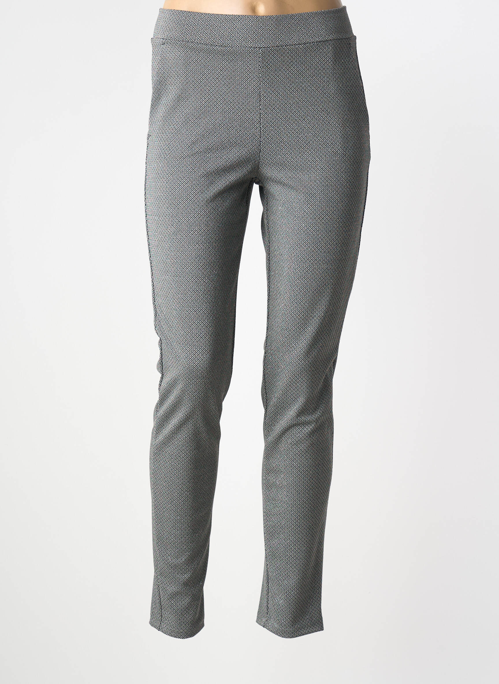 Jegging jersey audinys normala dydis pilka JANIRA moteris