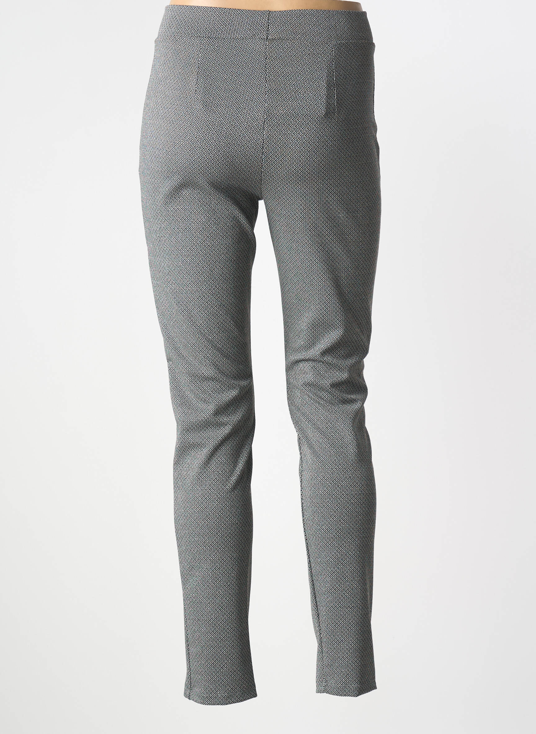 Jegging jersey audinys normala dydis pilka JANIRA moteris