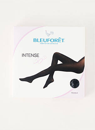 Kojinės tamprumas juodas BLEU FORET moteris