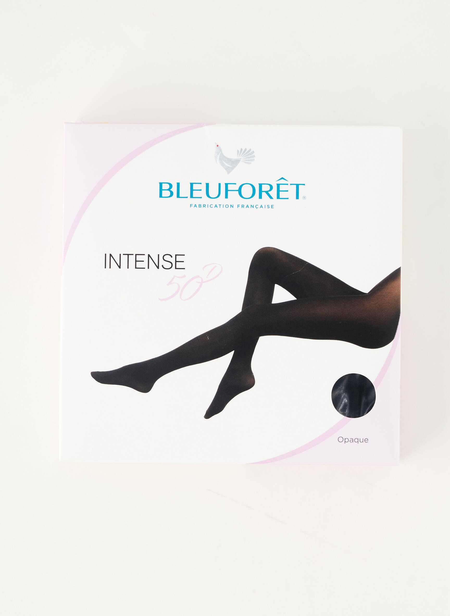 Kojinės tamprumas juodas BLEU FORET moteris