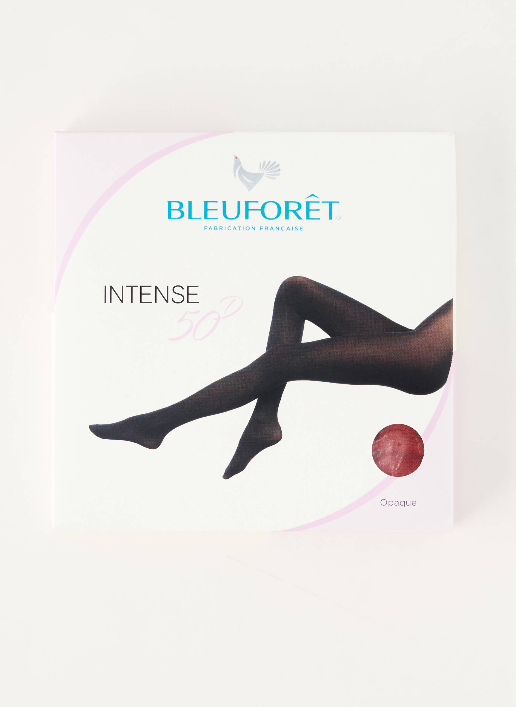 Kojinės tamprumas raudona BLEU FORET moteris