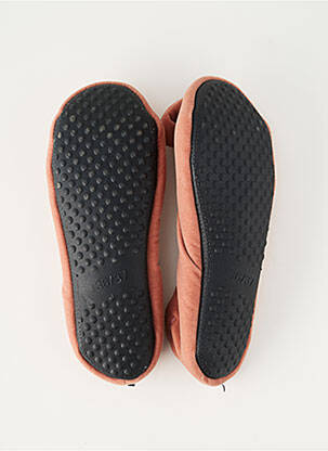 Bateliai/pantofliai apvalus mygtukas plokščias kulnas iki 3 cm rožinė SOFT ET YOGA moteris