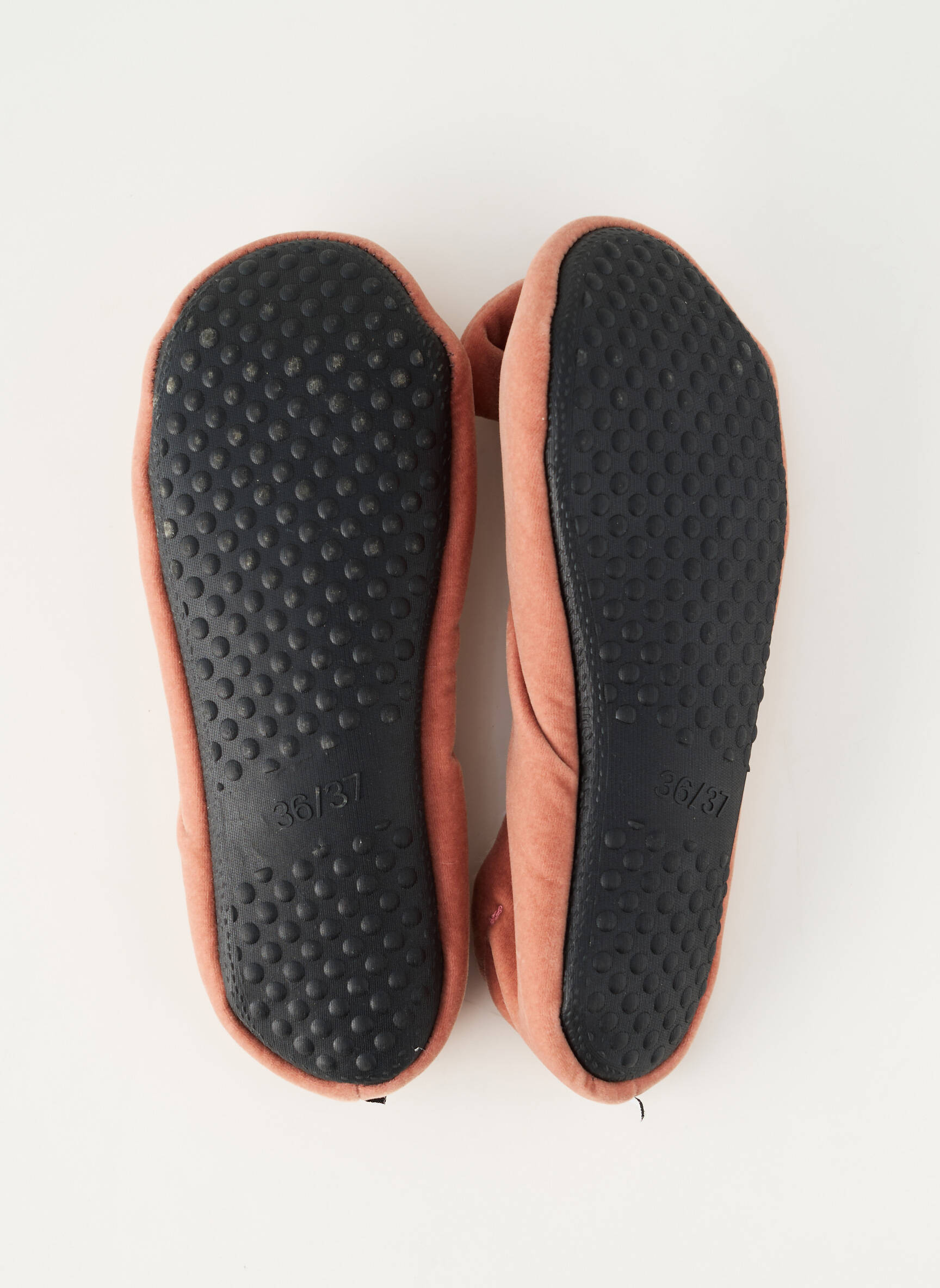 Bateliai/pantofliai apvalus mygtukas plokščias kulnas iki 3 cm rožinė SOFT ET YOGA moteris
