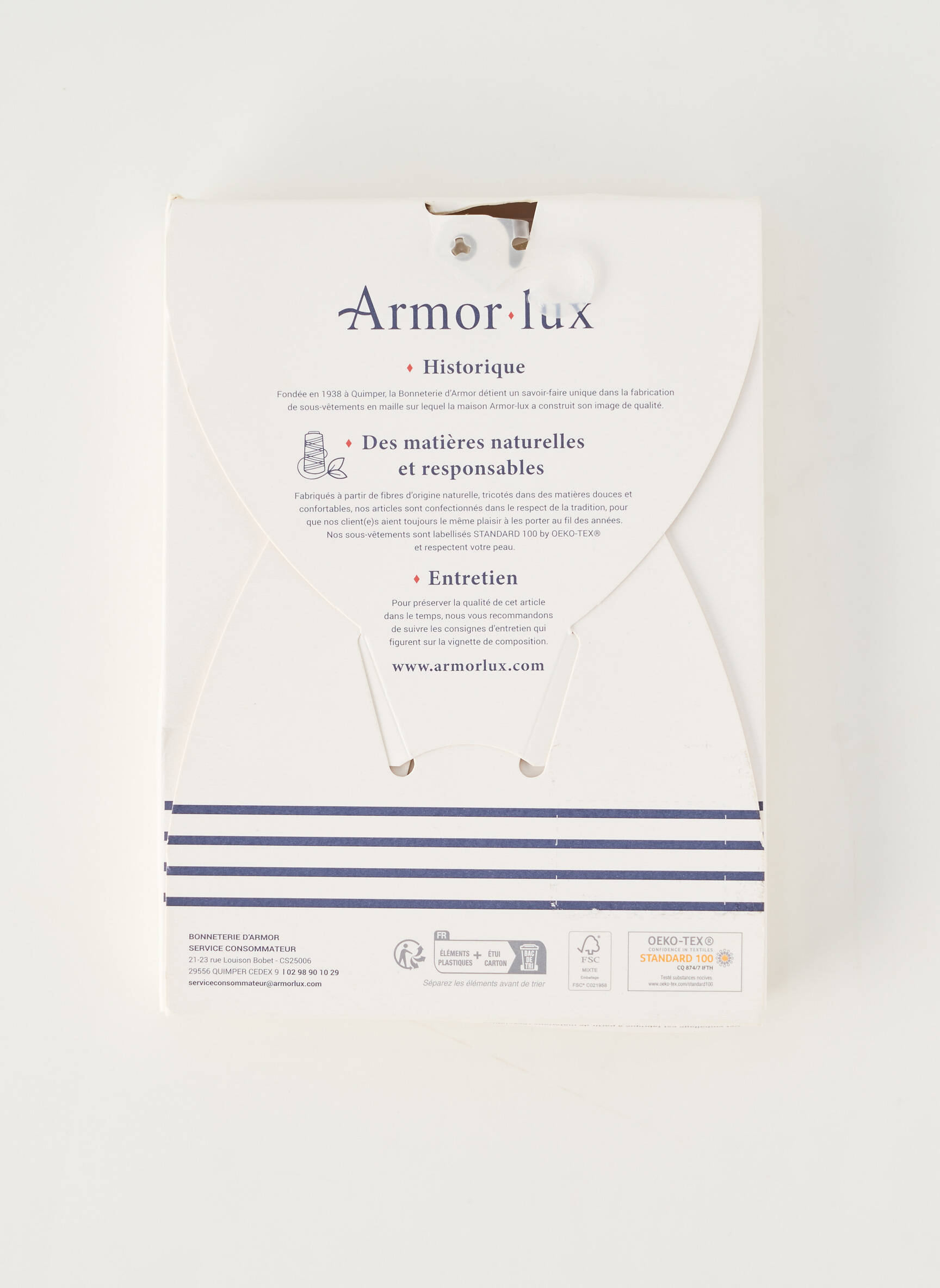 Kelnaitė tamprumas baltas ARMOR LUX moteris