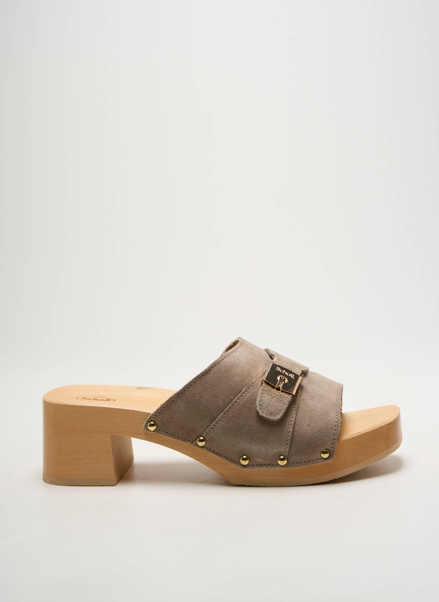 Mule/sabotai pusiau kompensuotas kulnas nuo 4 iki 6 cm pilka SCHOLL moteris