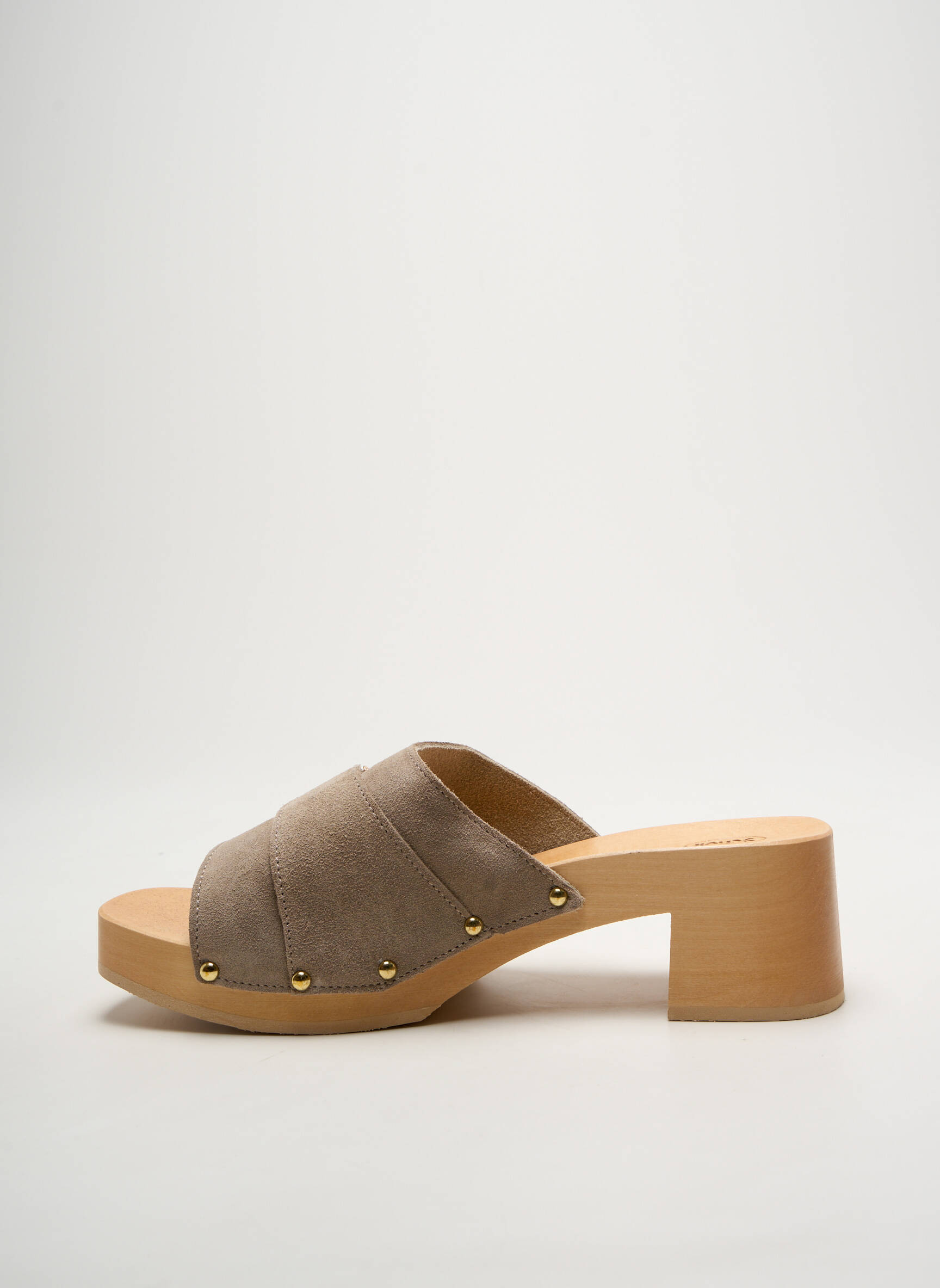 Mule/sabotai pusiau kompensuotas kulnas nuo 4 iki 6 cm pilka SCHOLL moteris