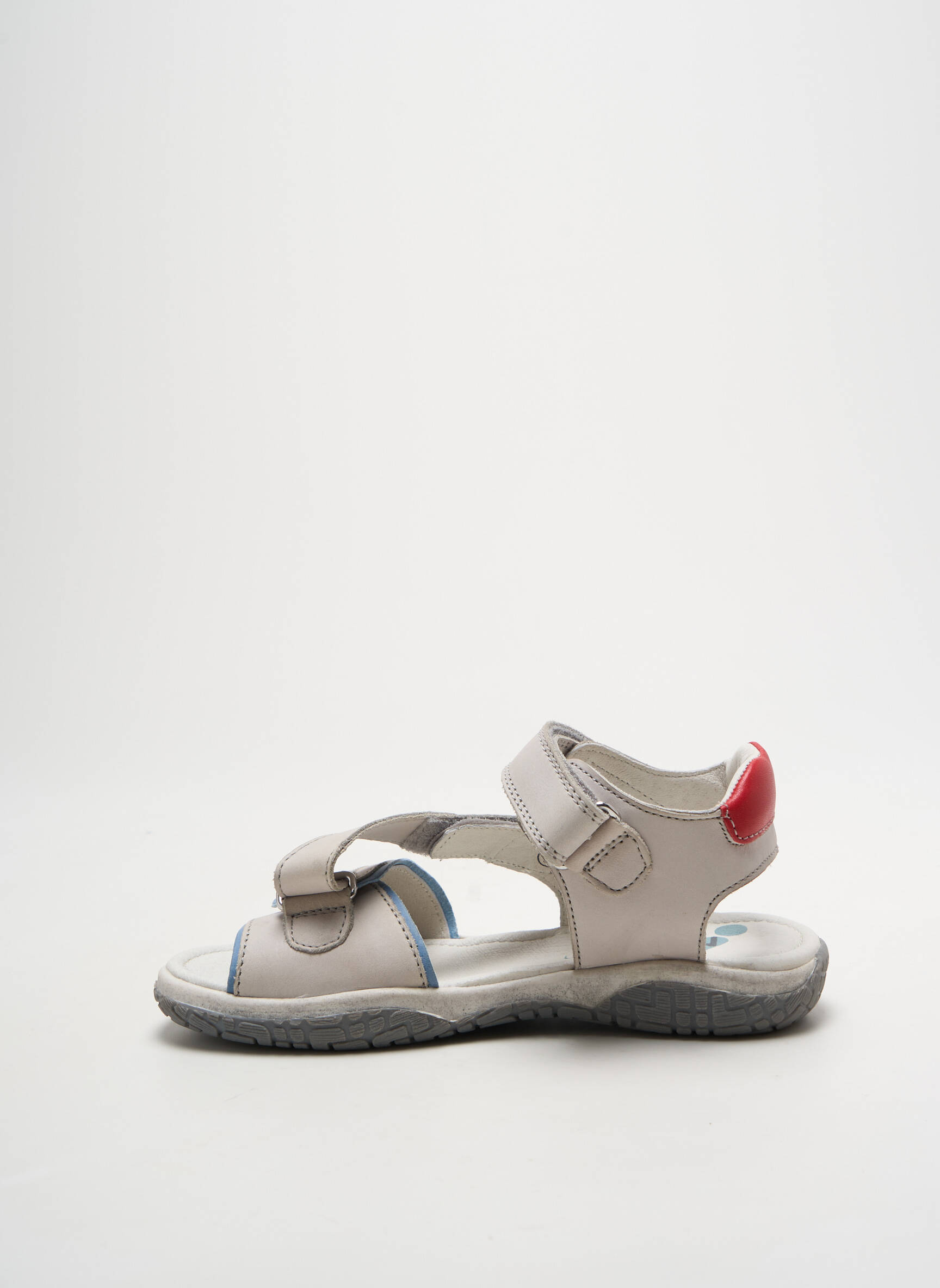 Sandalai/nu pėdos velcro užsegimas atvira pabaiga pilka NOËL mergina