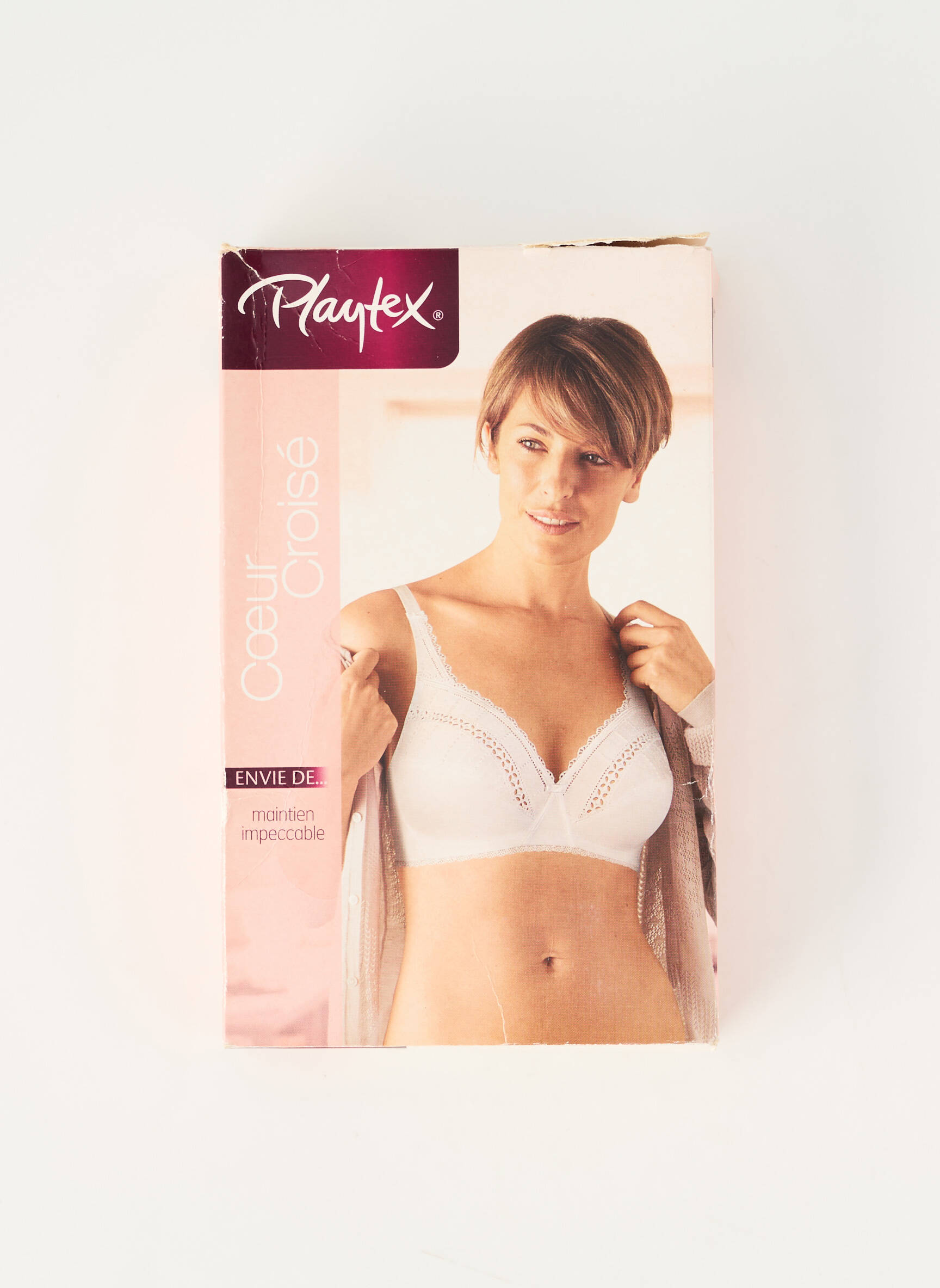 Liemenėlė be rėmo be rėmo kremas PLAYTEX moteris