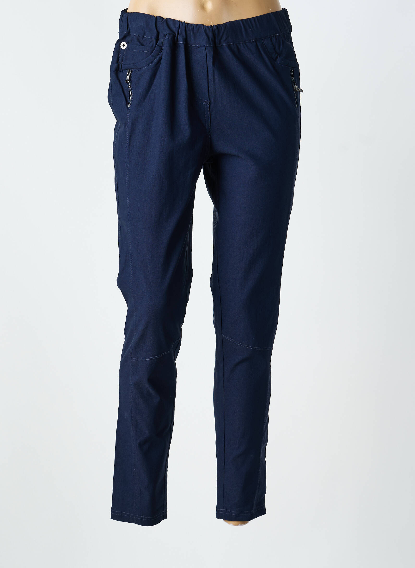 Jegging normala dydis normala dydis mėlyna LES FILLES DE NEAUX moteris