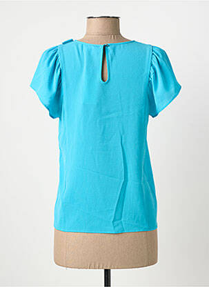 Viršūnė trumpas rankovės trumpas rankovės mėlyna KOCCA moteris