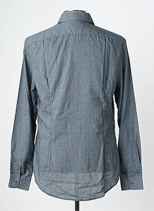 Ilgomis rankovėmis marškinys fantazijos raštas pilka GAUDI vyras