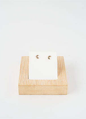 Auskarai auksu padengti medžiagos auksas TATA GISELE moteris