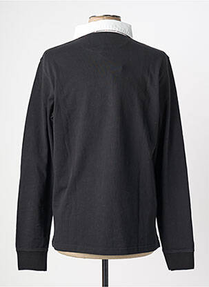 Polo ilgos rankovės ilgos rankovės juodas CLASSIC ALL BLACKS vyras