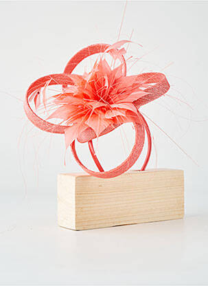 Skrybėlė vakarinės aprangos pasirinkimas rožinė MADDOX moteris