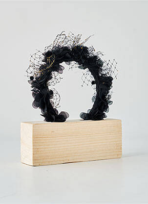 Skrybėlė juodas LES CHAPEAUX DE LISA moteris