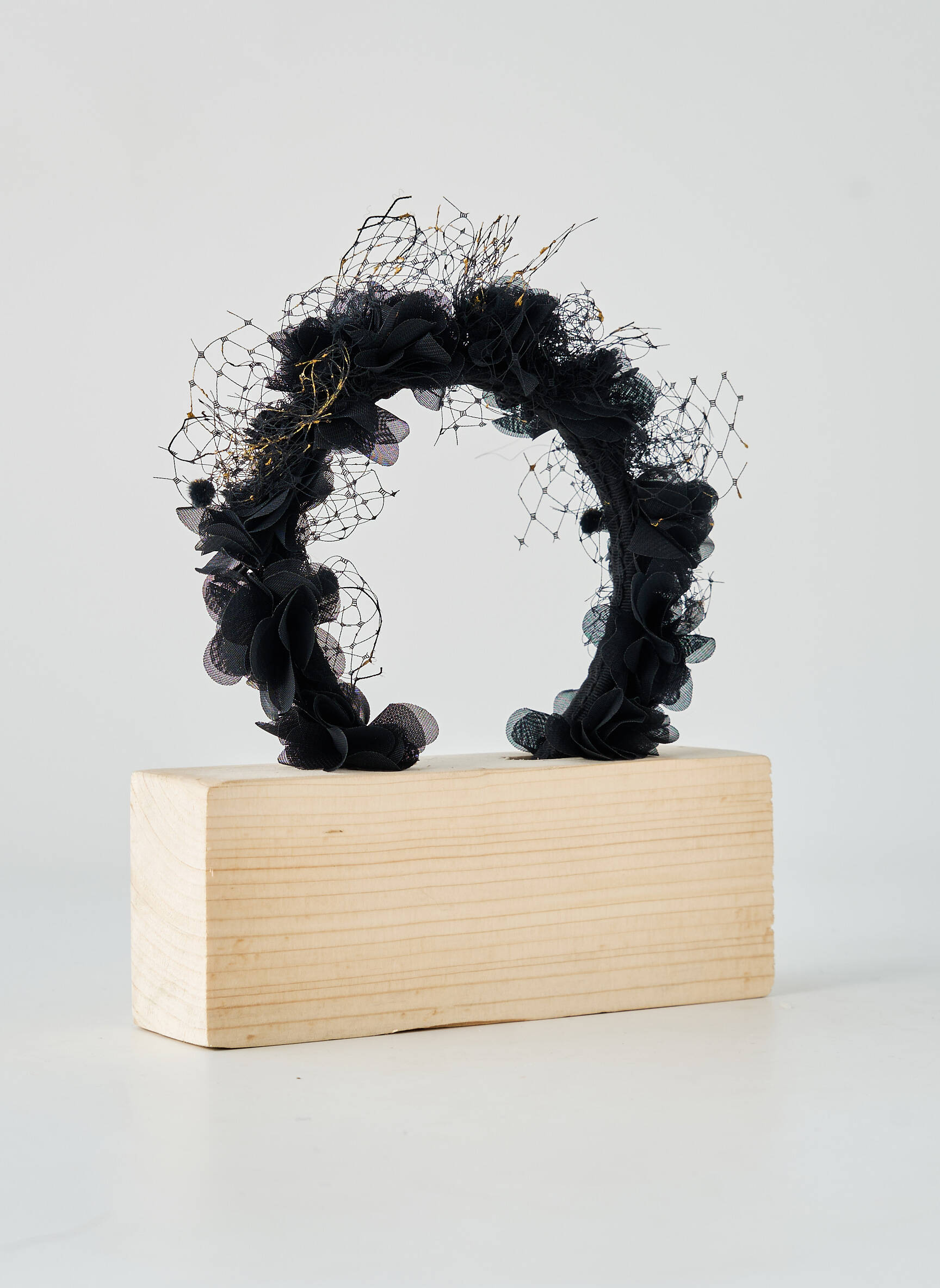 Skrybėlė juodas LES CHAPEAUX DE LISA moteris