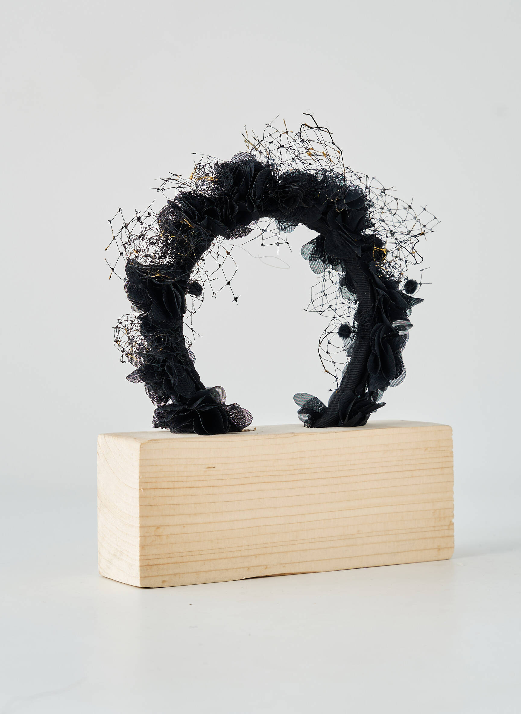 Skrybėlė juodas LES CHAPEAUX DE LISA moteris