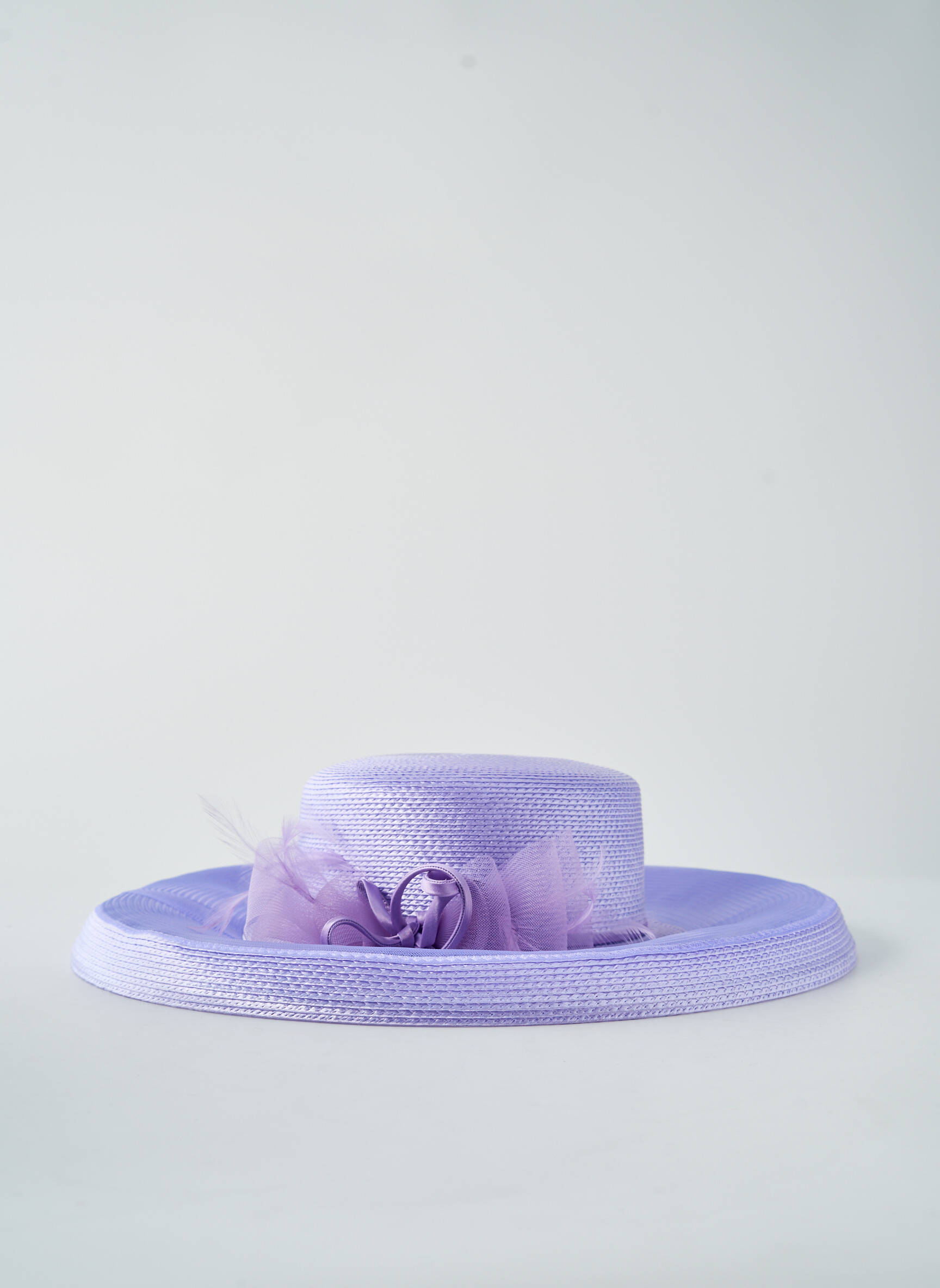 Skrybėlė vakarinės aprangos pasirinkimas violetinis LES CHAPEAUX DE LISA moteris